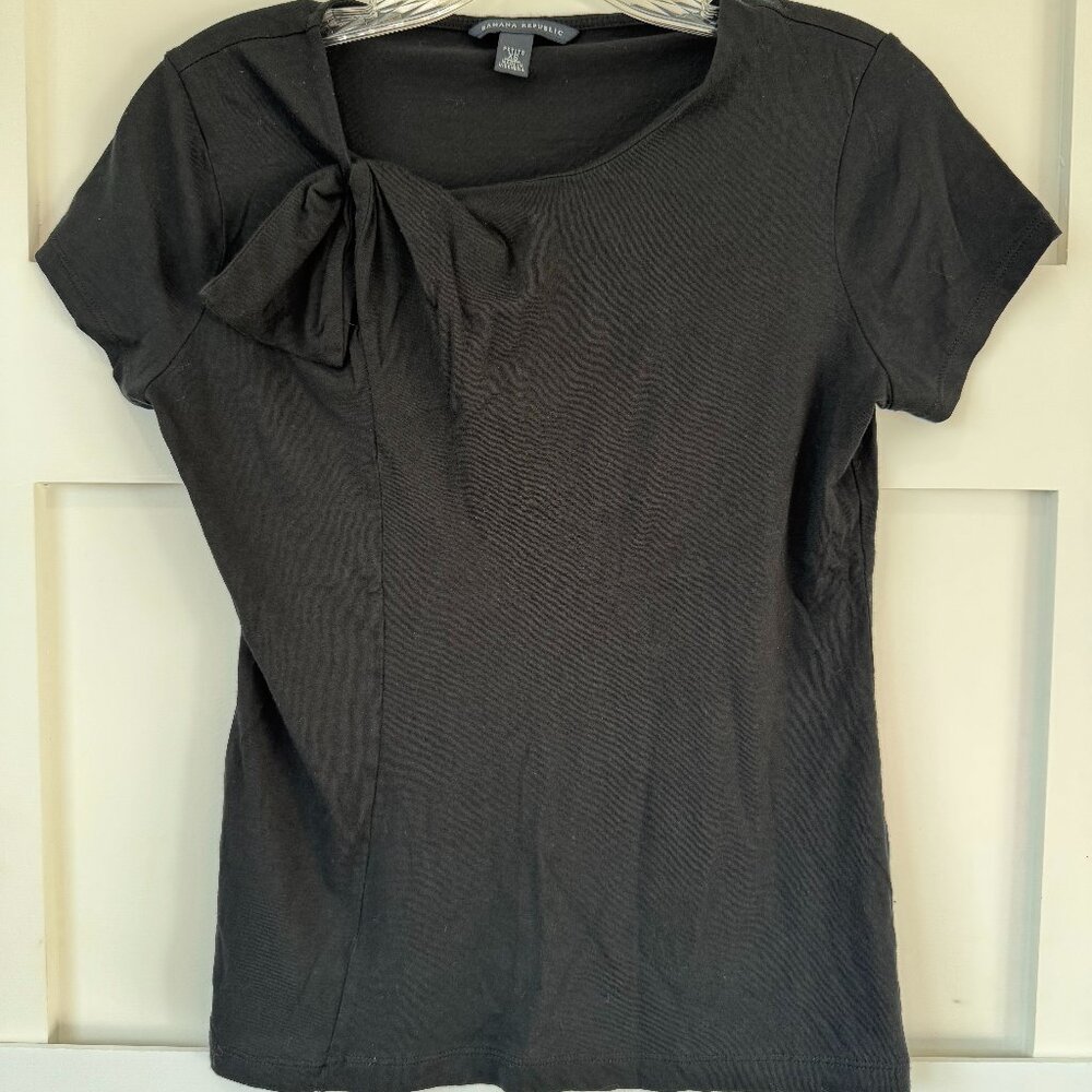 Banana Republic black shirt XSP